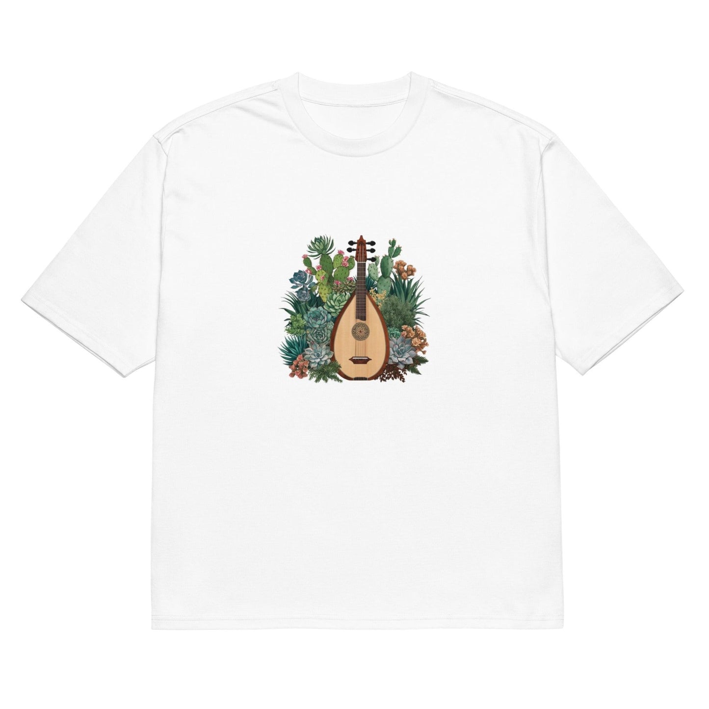 Oversized heavyweight Oud t-shirt