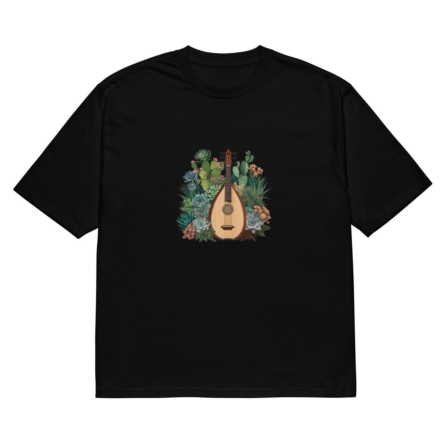 Oversized heavyweight Oud t-shirt