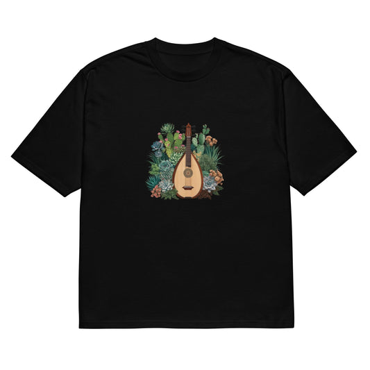 Oversized heavyweight Oud t-shirt