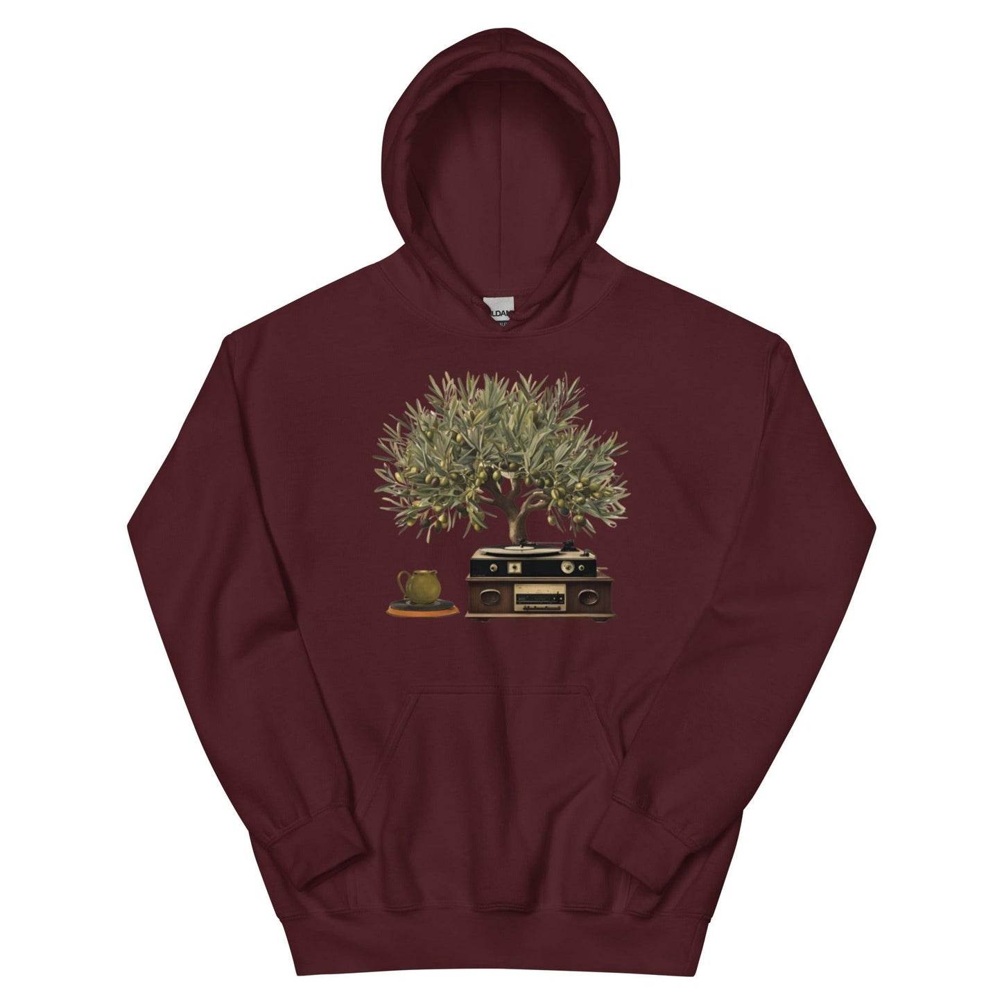 Olive Tree Hoodie