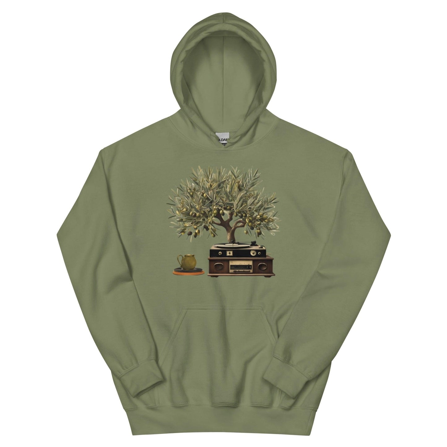 Olive Tree Hoodie